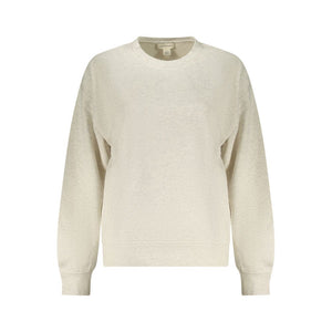 Calvin Klein Gray Cotton Women's Sweatshirt