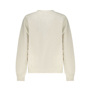 Calvin Klein Gray Cotton Women's Sweatshirt