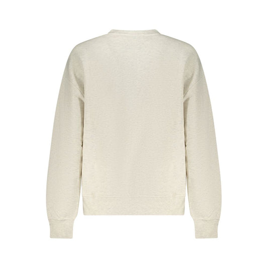 Calvin Klein Gray Cotton Women's Sweatshirt