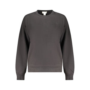 Calvin Klein Black Cotton Womens Sweatshirt
