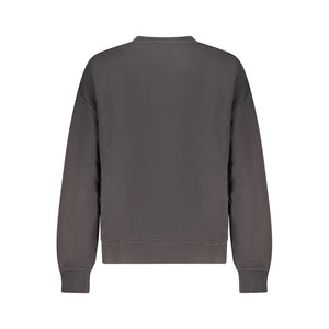 Calvin Klein Black Cotton Womens Sweatshirt