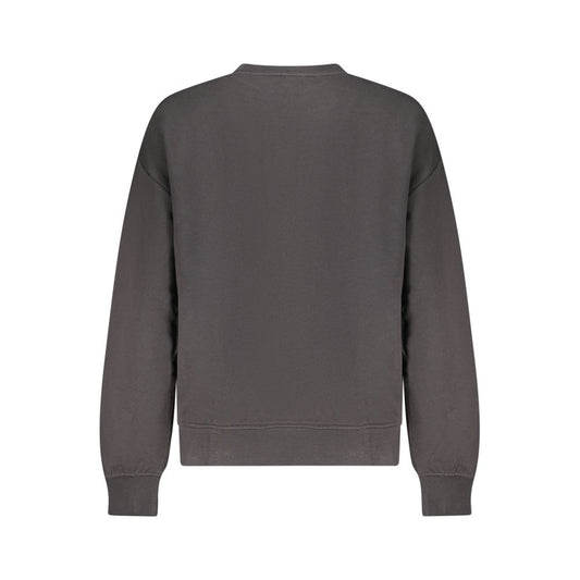 Calvin Klein Black Cotton Womens Sweatshirt