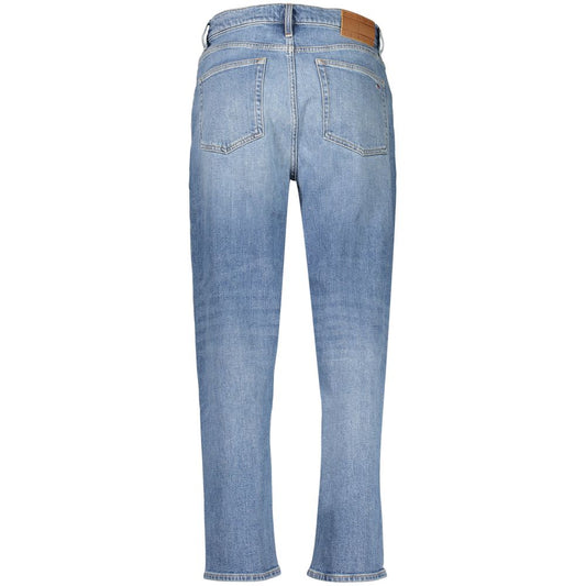 Tommy Hilfiger Blue Cotton Women's Jeans