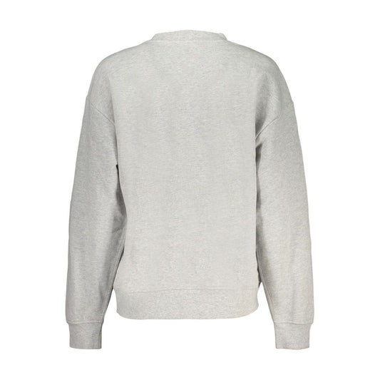 Calvin Klein Gray Cotton Women's Sweatshirt