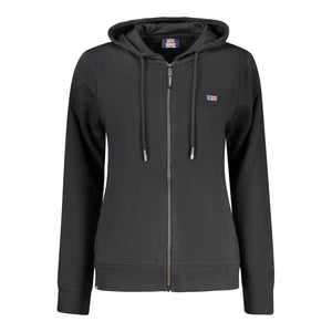 Norway 1963 Black Cotton Women's Sweatshirt