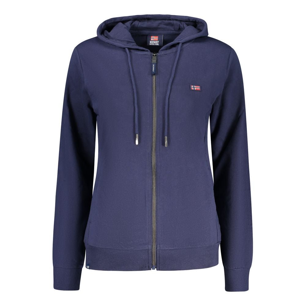 Norway 1963 Blue Cotton Women's Sweatshirt