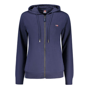 Norway 1963 Blue Cotton Women's Sweatshirt