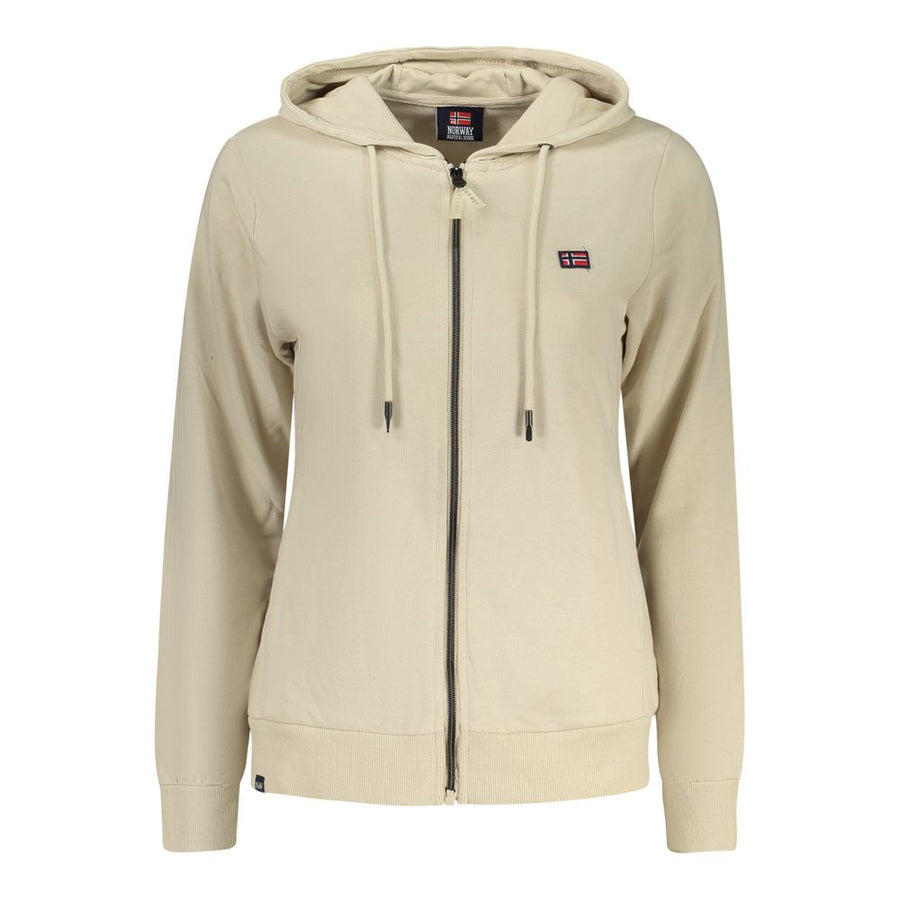 Norway 1963 Beige Cotton Women's Sweatshirt