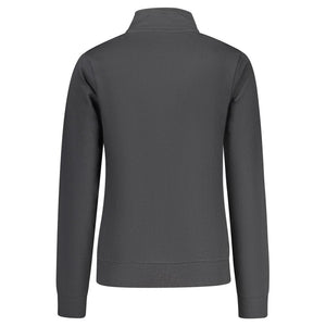 Norway 1963 Black Cotton Women's Sweatshirt
