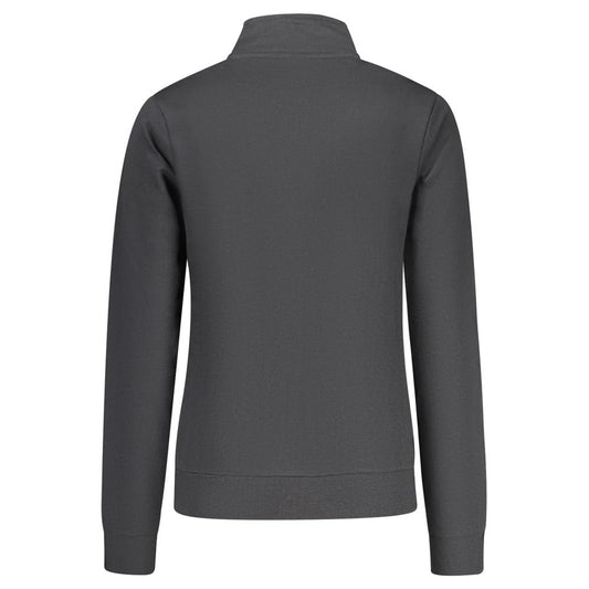 Norway 1963 Black Cotton Women's Sweatshirt