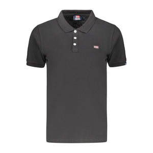 Norway 1963 Black Cotton Women's Polo Shirt