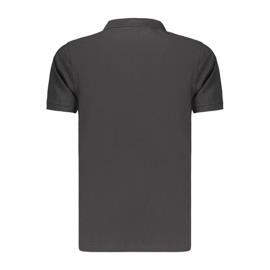 Norway 1963 Black Cotton Women's Polo Shirt