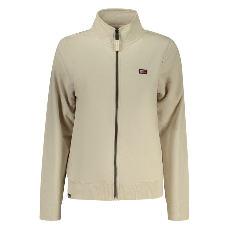 Norway 1963 Beige Cotton Womens Sweatshirt