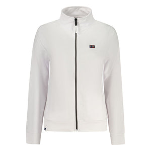 Norway 1963 White Cotton Women's Sweatshirt
