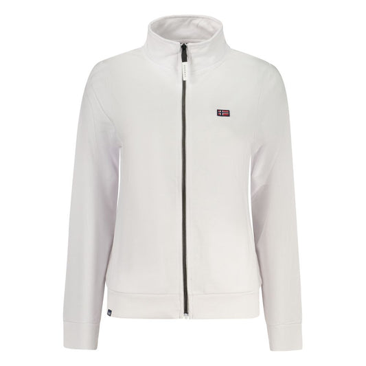 Norway 1963 White Cotton Women's Sweatshirt