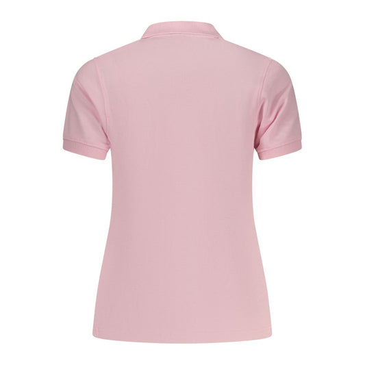 Norway 1963 Rosa Cotton Women Polo