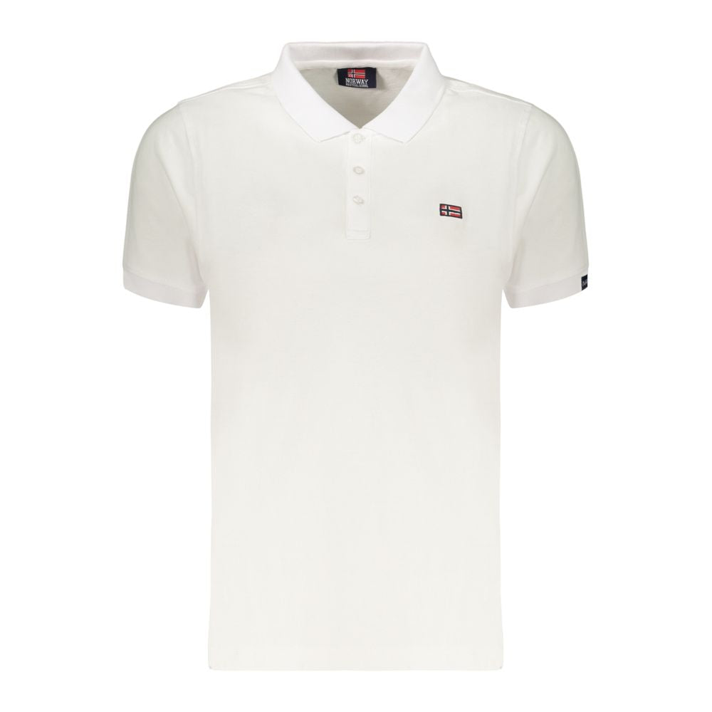 Norway 1963 Blue Cotton Women Polo Shirt