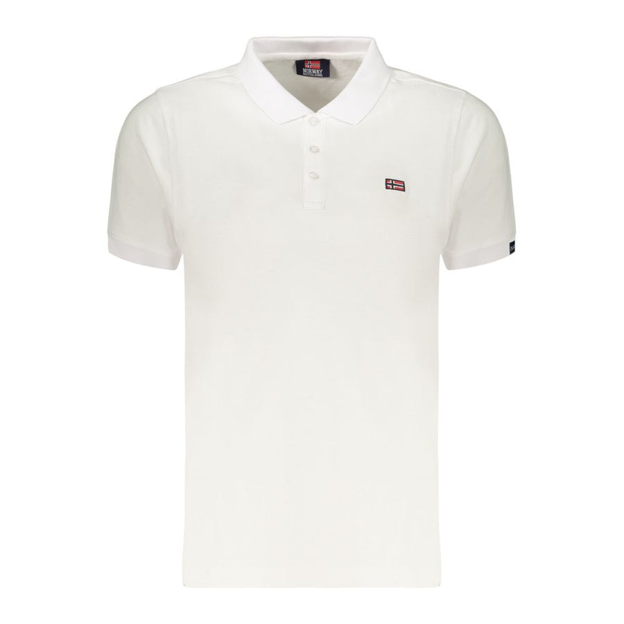 Norway 1963 Blue Cotton Women Polo Shirt