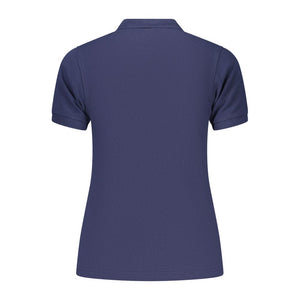 Norway 1963 Blue Cotton Women's Polo Shirt