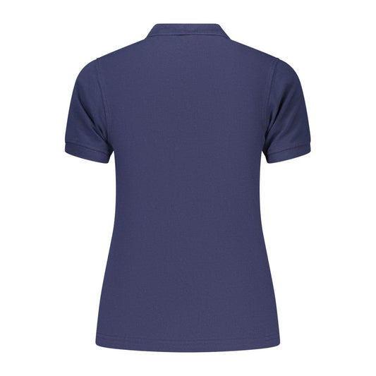 Norway 1963 Blue Cotton Women's Polo Shirt