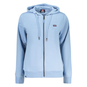 Norway 1963 Azzurro Cotton Womens Hoodie