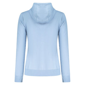Norway 1963 Azzurro Cotton Womens Hoodie