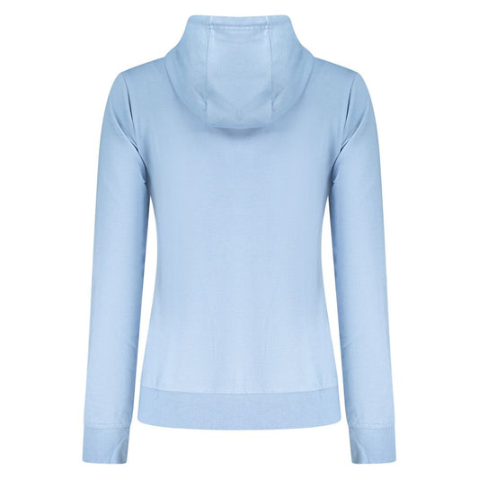 Norway 1963 Azzurro Cotton Womens Hoodie