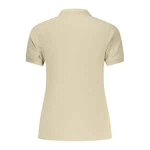 Norway 1963 Beige Cotton Womens Polo