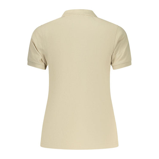 Norway 1963 Beige Cotton Womens Polo
