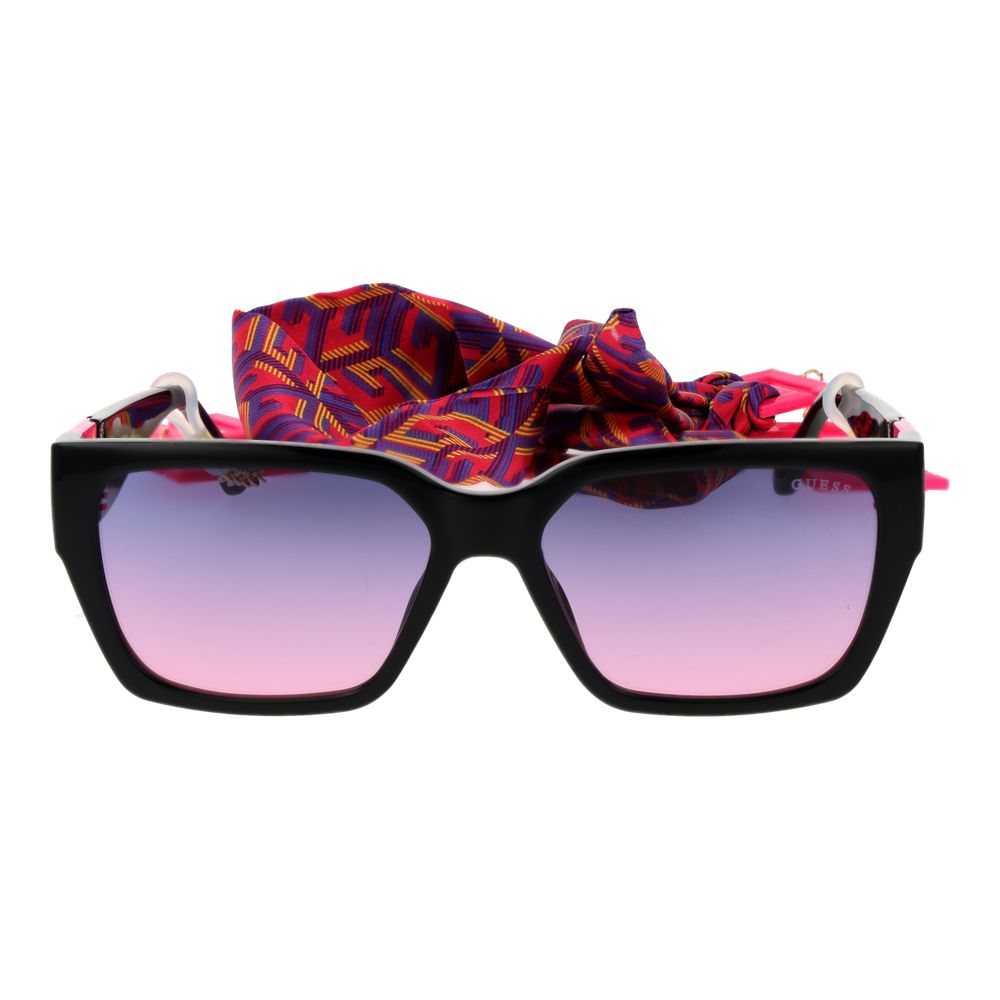 Guess Black Plastic Sunglasses