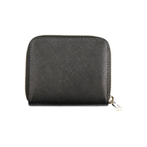 Guess Jeans Nero Poliuretano Women Wallet