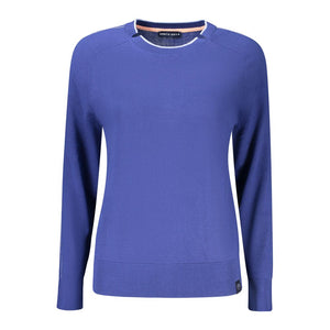 North Sails Blue Viscose Women's Sweater