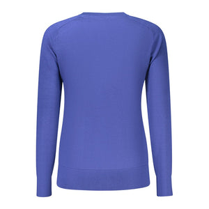 North Sails Blue Viscose Women's Sweater