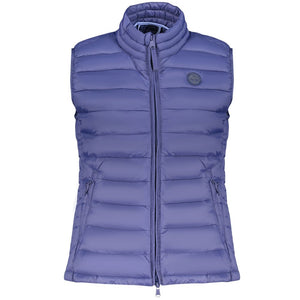 North Sails Blue Polyester Women Jacket