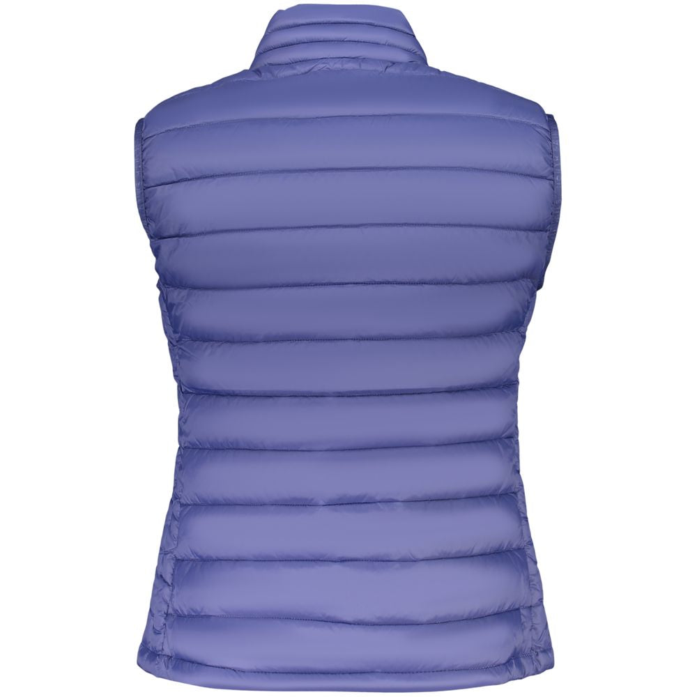 North Sails Blue Polyester Women Jacket