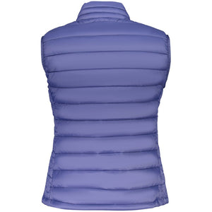 North Sails Blue Polyester Women Jacket