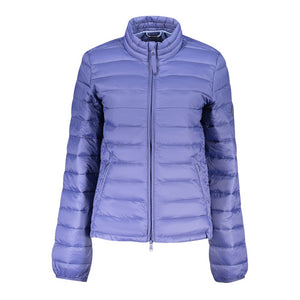 North Sails Blue Polyester Women's Jacket