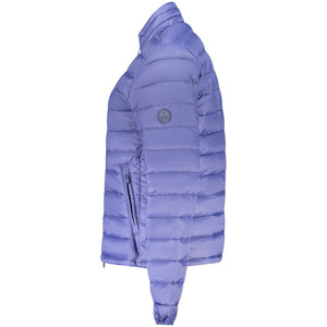 North Sails Blue Polyester Women's Jacket