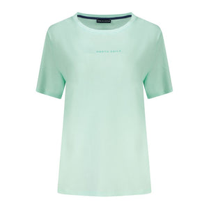 North Sails Green Cotton Women's T-Shirt
