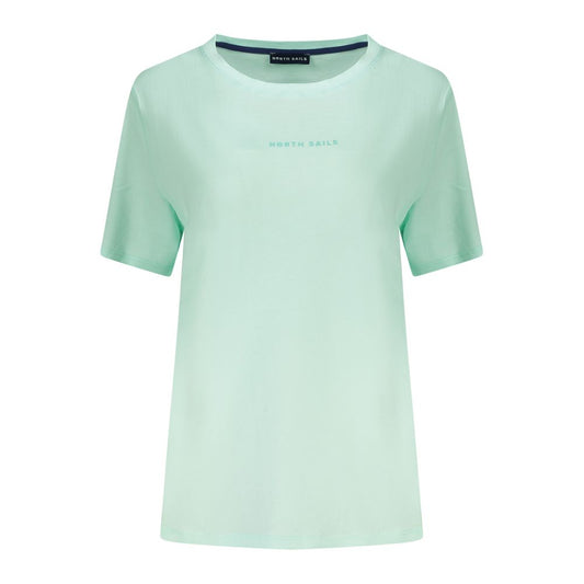 North Sails Green Cotton Women's T-Shirt