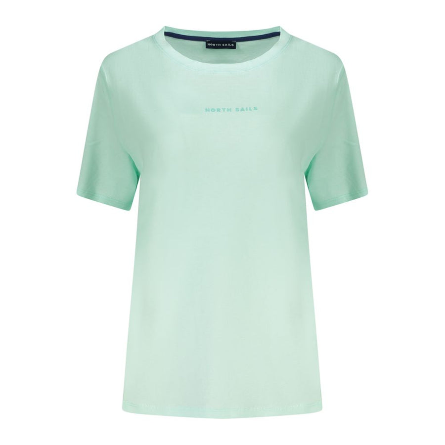 North Sails Green Cotton Women's T-Shirt