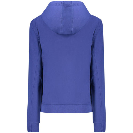 North Sails Blue Cotton Women's Hoodie