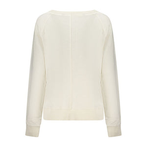 North Sails White Cotton Women's Sweatshirt