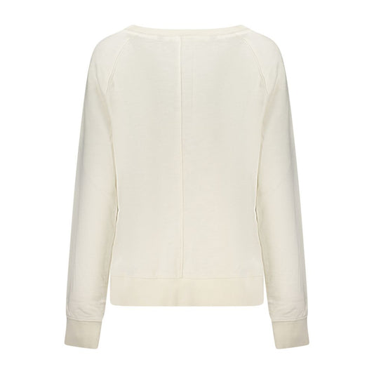North Sails White Cotton Women's Sweatshirt