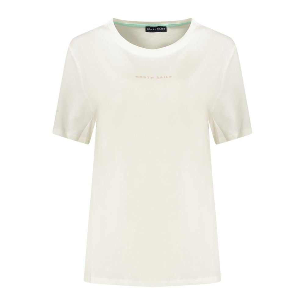 North Sails Bianco Cotton Women's T-Shirt