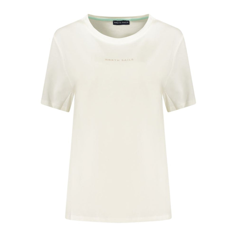 North Sails Bianco Cotton Women's T-Shirt