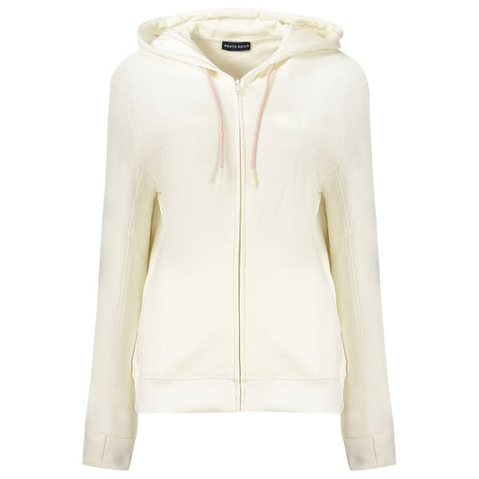 North Sails White Cotton Womens Sweatshirt
