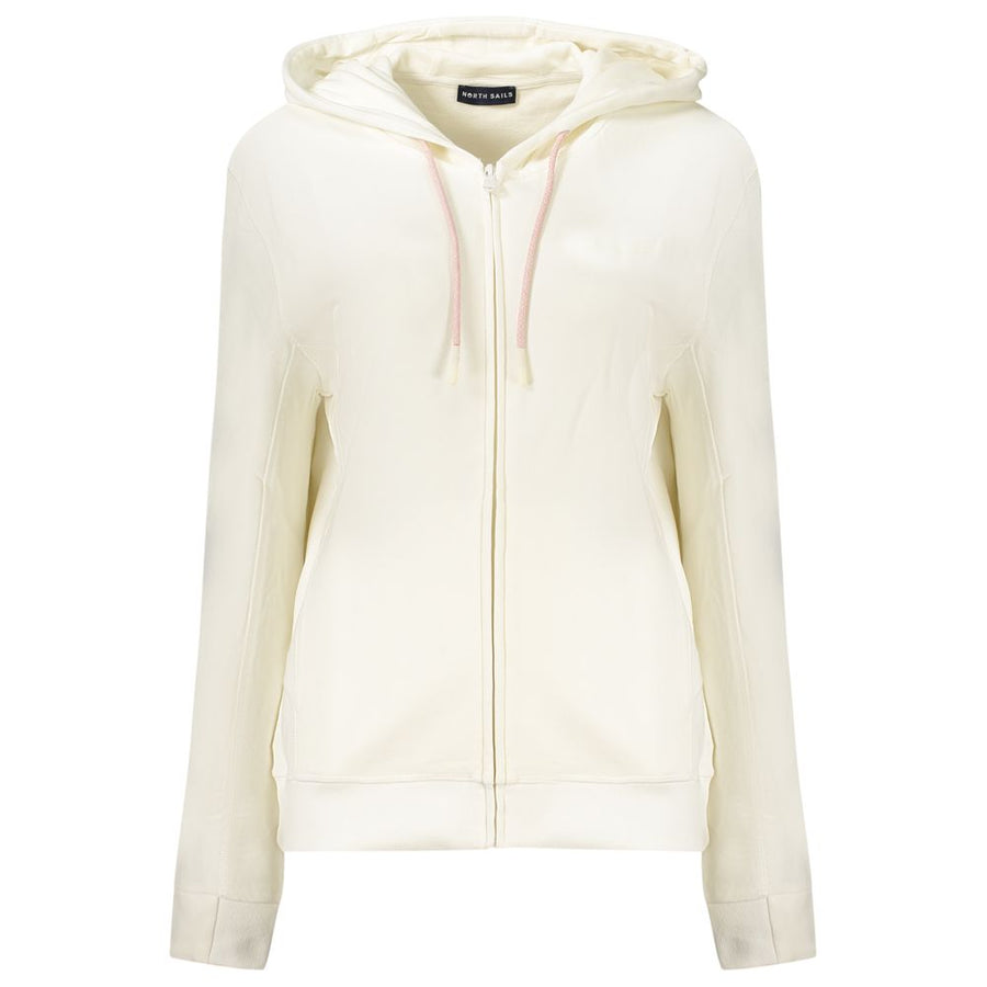 North Sails White Cotton Womens Sweatshirt