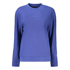 North Sails Blue Cotton Women's Sweatshirt