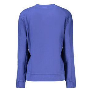 North Sails Blue Cotton Women's Sweatshirt